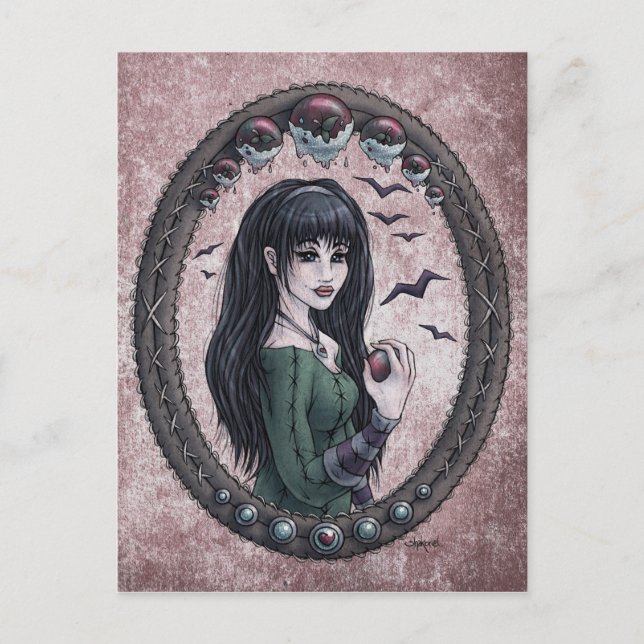 Carte postale blanche #1 d'art d'imaginaire de (Devant)