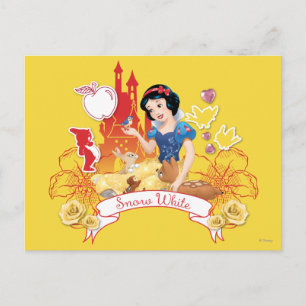 Carte Postale Blanche-Neige - Compassion 2