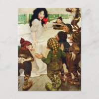 Blanche-Neige et les sept nains