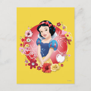 Carte Postale Blanche Neige - Fairest Dans Le Pays