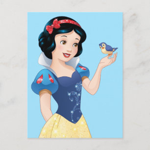 Carte Postale Blanche-Neige   Les meilleures amies règnent