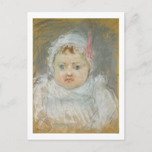 Carte Postale Blanche Pontillon comme bébé, 1872 (pastel sur pap