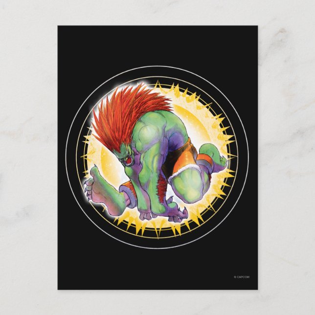 Carte Postale Blanka (Devant)