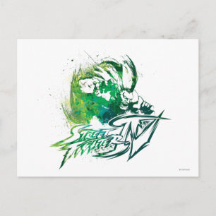 Carte Postale Blanka
