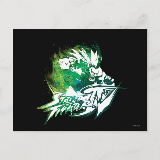 Carte Postale Blanka (Devant)