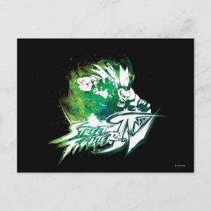 Carte Postale Blanka