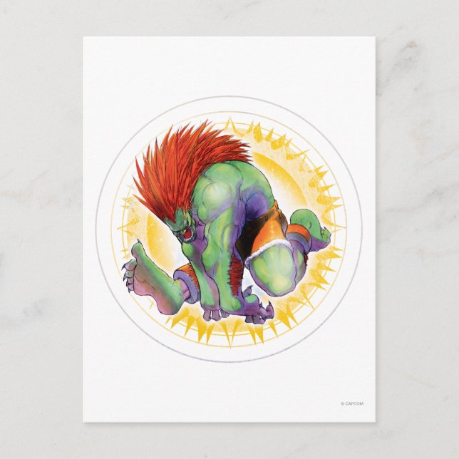 Carte Postale Blanka (Devant)