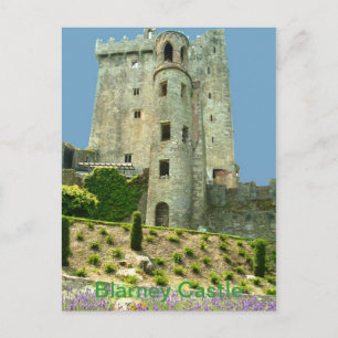 Carte Postale Blarney Castle Comté Cork
