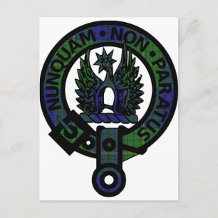 Carte Postale Blason de clan Johnstone