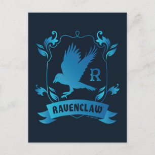 Carte Postale Blason de la maison RAVENCLAW™ orné
