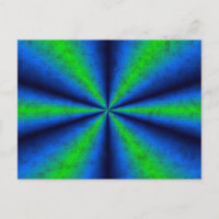 blau grün Regenbogen à Elefantenhaut leder Optik