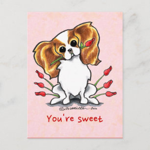 Carte Postale Blenheim Sweetheart Personnalisé