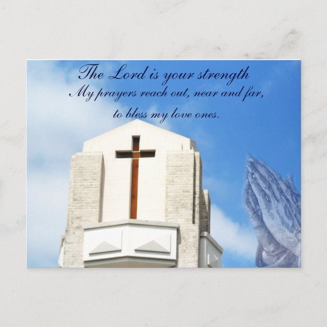 Carte postale Bless You_ (Devant)