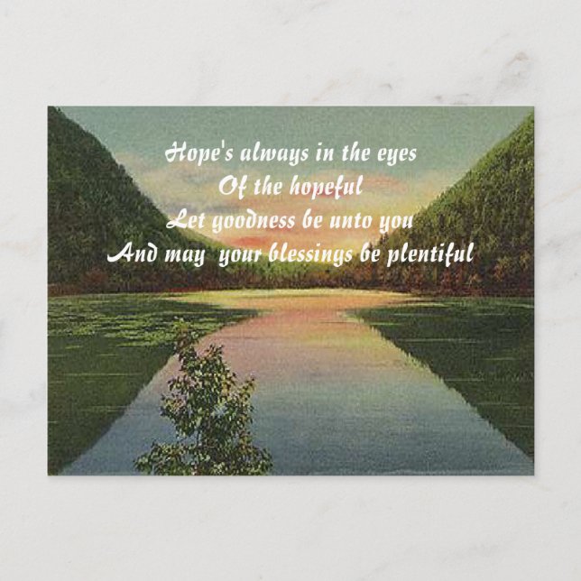 Carte Postale Blessings postacards (Devant)