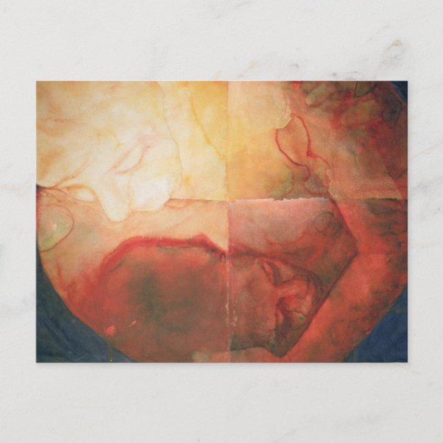 Carte Postale Blessure 2004 (Devant)