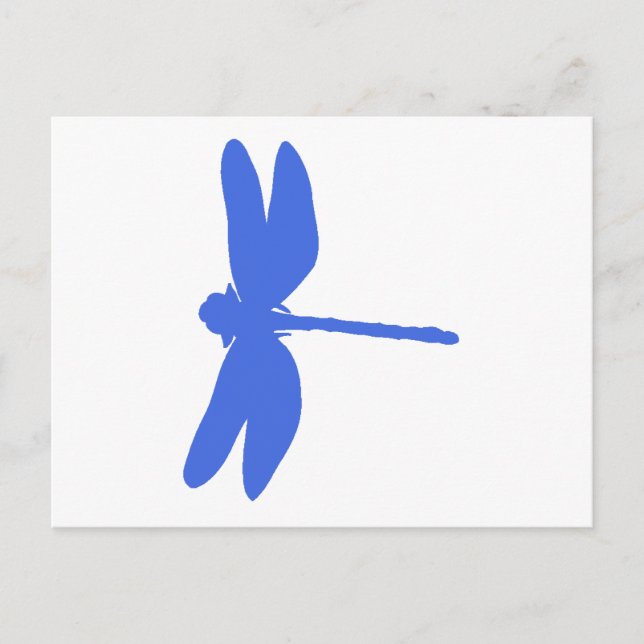 Carte Postale Bleu (Devant)