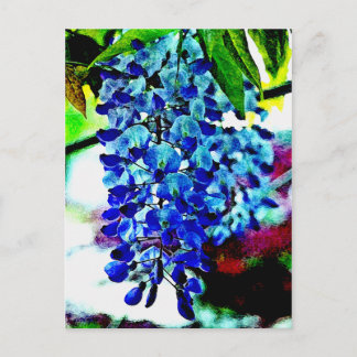 Carte Postale Bleu