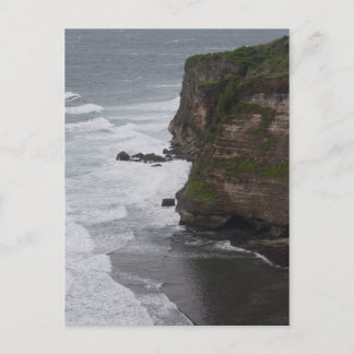 Carte Postale Bleu