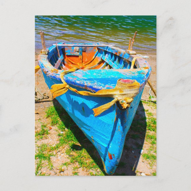 Carte Postale Bleu 2 (Devant)