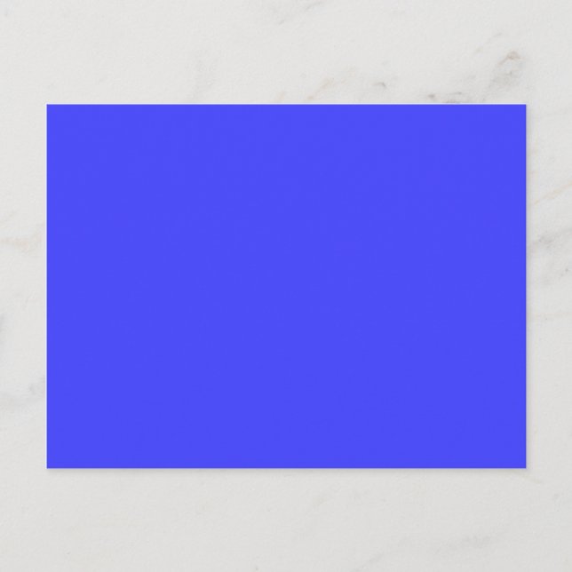Carte Postale bleu arc-en-ciel (Devant)