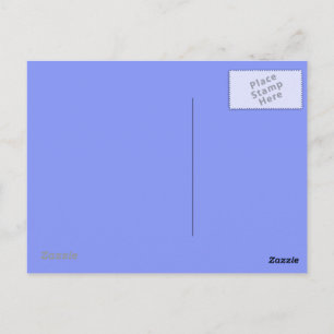 Carte postale Bleu Bébé