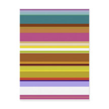 Bleu bleu jaune rayures rétro