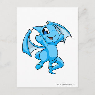 Carte Postale Bleu de Shoyru