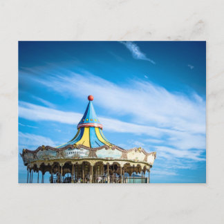 Carte Postale Bleu du ciel de Barcelone