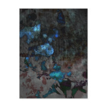 Bleu foncé Abstrait