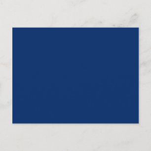 Carte Postale Bleu US