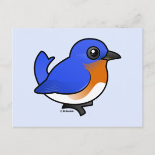 Carte Postale Bleue de l'Est