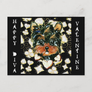 CARTE POSTALE BLING POO