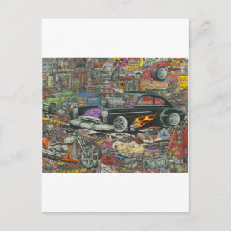 Carte Postale Bliss non organisés