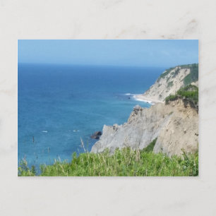 Carte Postale Block Island Bluffs - Block Island, Rhode Island
