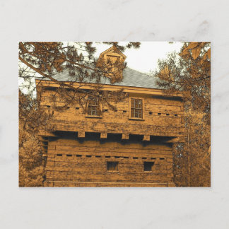 Carte Postale Blockhouse Fort Kent