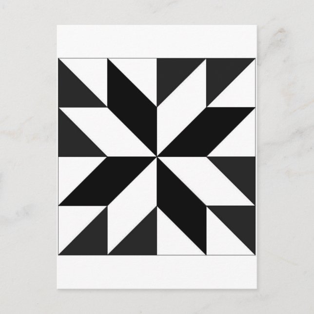 Carte Postale blocos geométricos (Devant)