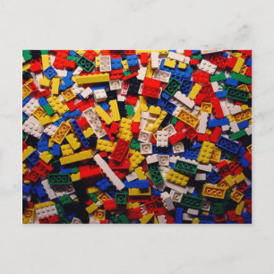 Carte Postale Blocs de construction