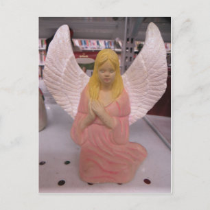 Carte Postale Blonde Angel