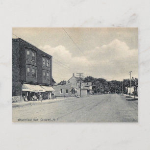 Carte Postale Bloomfield Ave, Caldwell, NJ Vintage