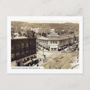 Carte Postale Bloomfield Ave., Montclair, New Jersey Vintage
