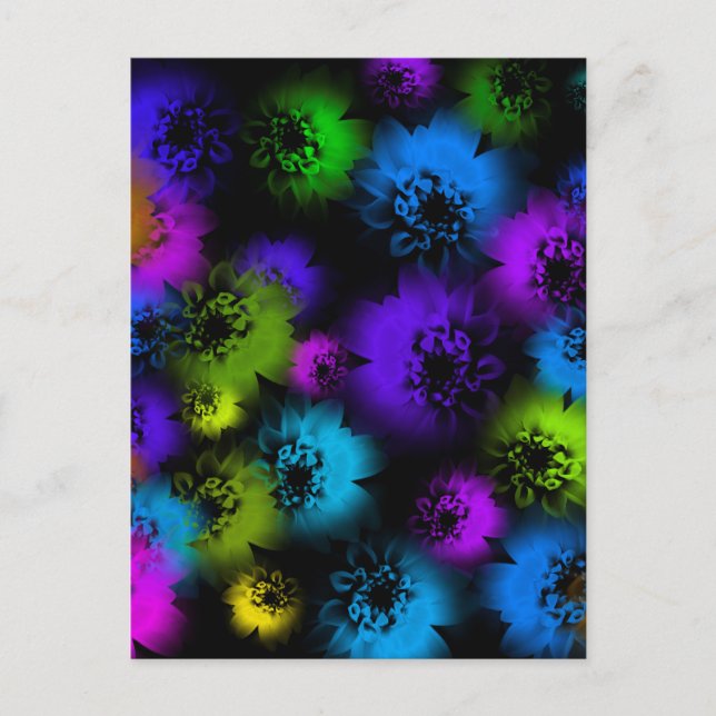 Carte Postale Blooms in the Shadows (Devant)