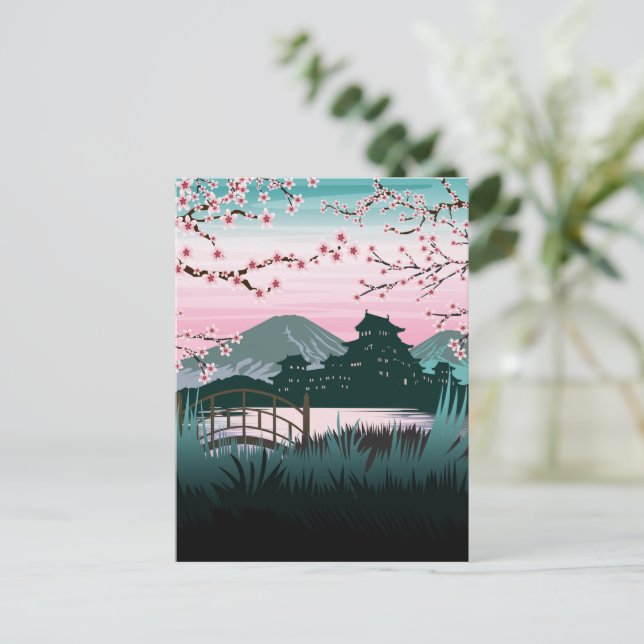 Carte Postale Blossom (Debout devant)