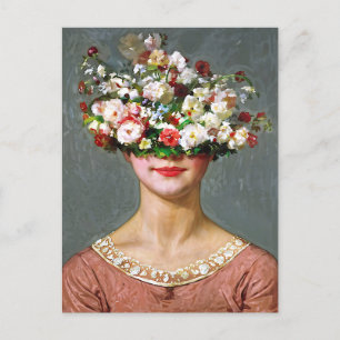 Carte Postale "Blossom Bonnet" Helen - Art & Floral Society