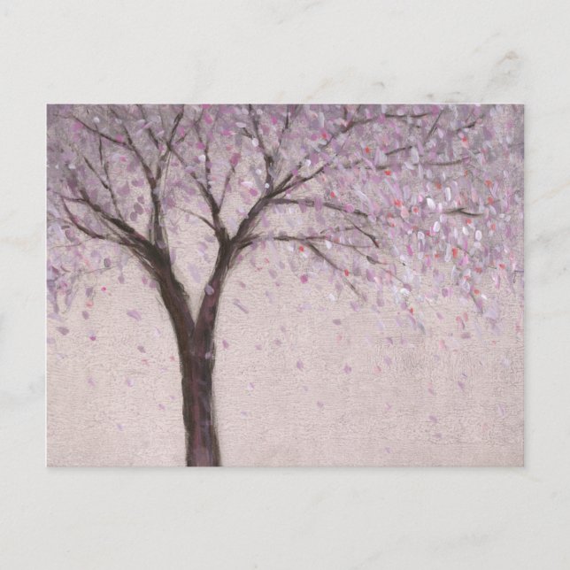 Carte Postale Blossom Printemps II (Devant)
