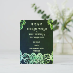 Carte Postale Blossoms of Love" Collection Faire-part de mariage