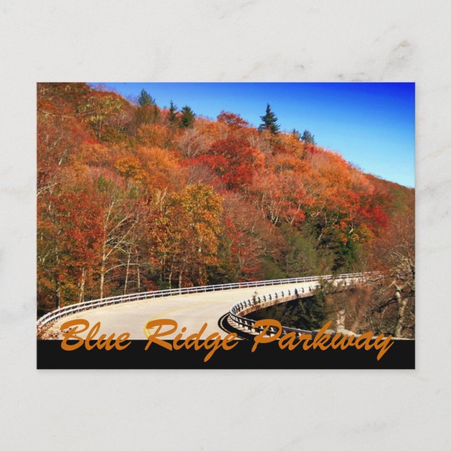 Carte Postale blue (Devant)