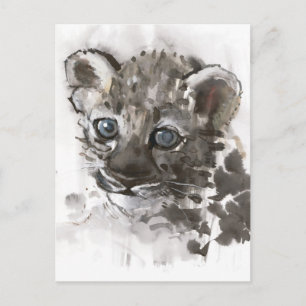 Carte Postale Blue Eyes