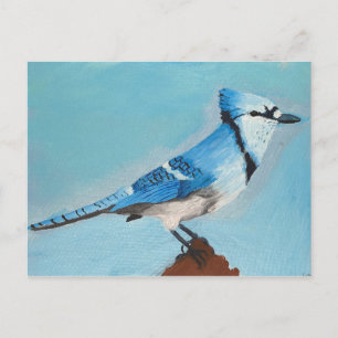 Carte postale Blue Jay