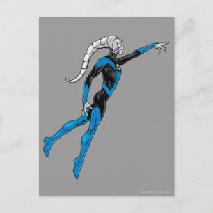 Carte Postale Blue Lantern 10