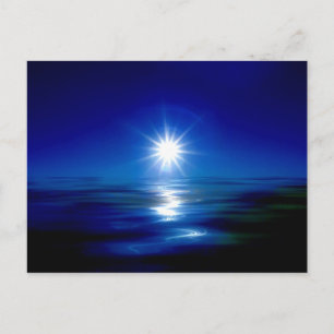 Carte postale Blue Maui Sunrise